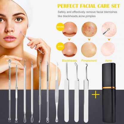 10-Piece Acne-Prone Makeup Tool Set
