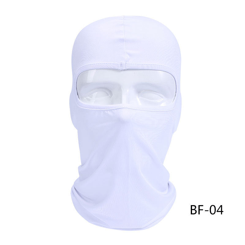 Cycling Mask Head Cover Sun Protection And Gray Protection