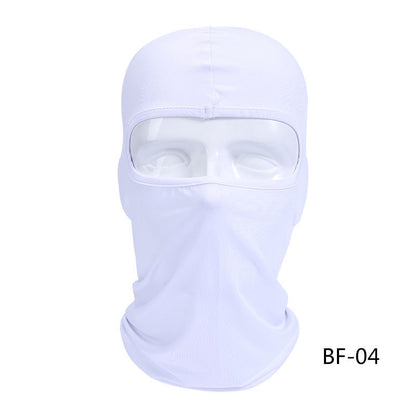 Cycling Mask Head Cover Sun Protection And Gray Protection