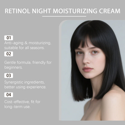 Retinol Night Moisturizing Cream