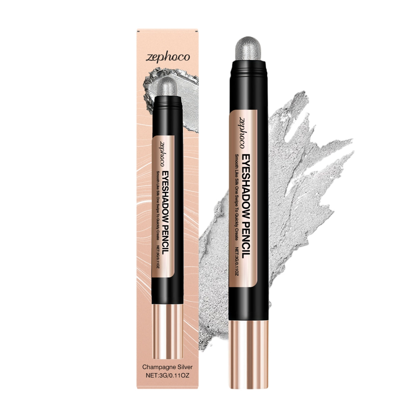 Smooth Pearlescent Eye Shadow Pen