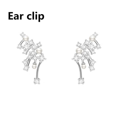 Nebula Earrings Pearl Earrings