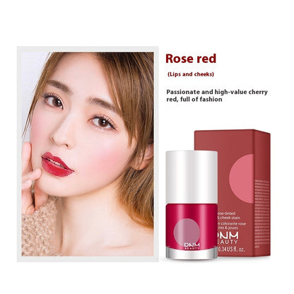 Natural Longlasting Lip Gloss Lip And Cheek Dual-use Velvet Lip Lacquer