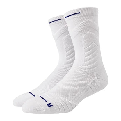 Mens Mid Length Sweat Resistant Non-Slip Training Socks