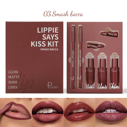 Lip Liner Suit Matte Water Light Pearlescent