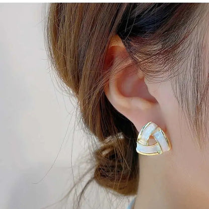 Simple Temperament Earrings Earrings