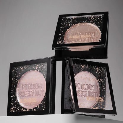 Blush Cream Lip Cheek Plate Multi-purpose Pearlescent Monochrome