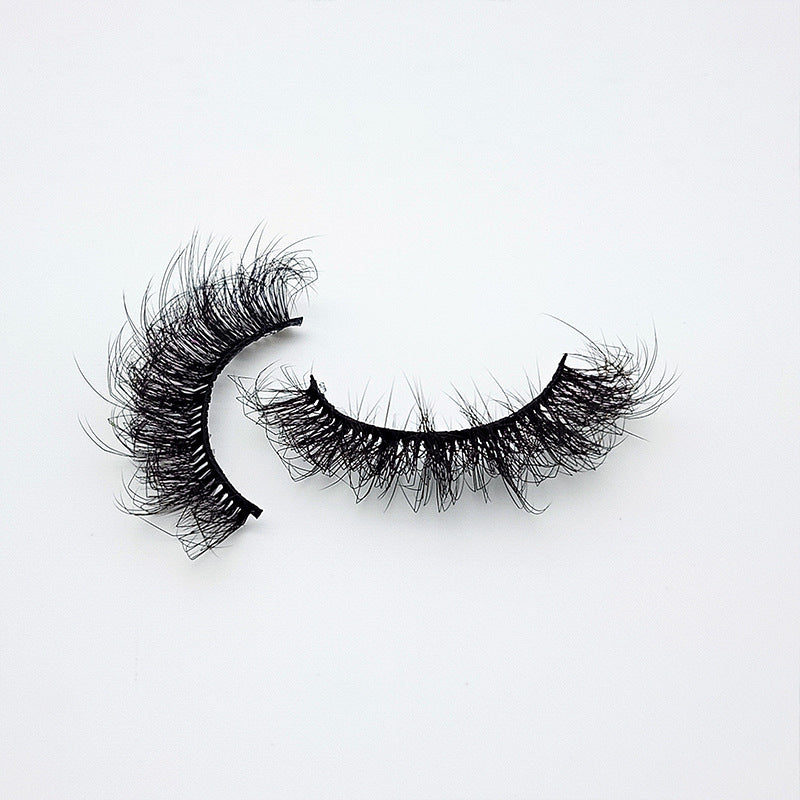 Five Pairs Of Fake Eyelash Flower Plate For Hair Frying