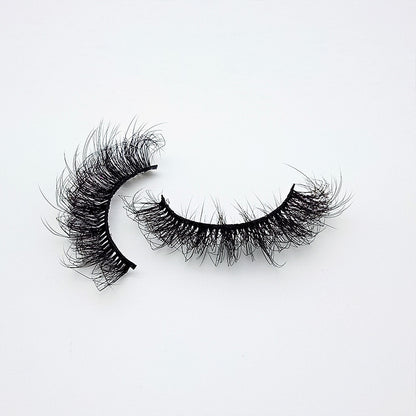 Five Pairs Of Fake Eyelash Flower Plate For Hair Frying