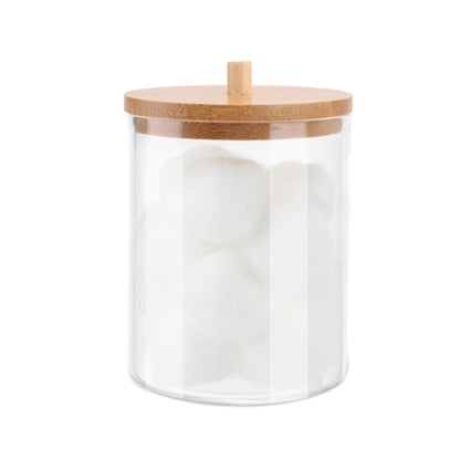 Household Cotton Puff Powder Puff Storage Cotton Swab Facial Wipe Box
