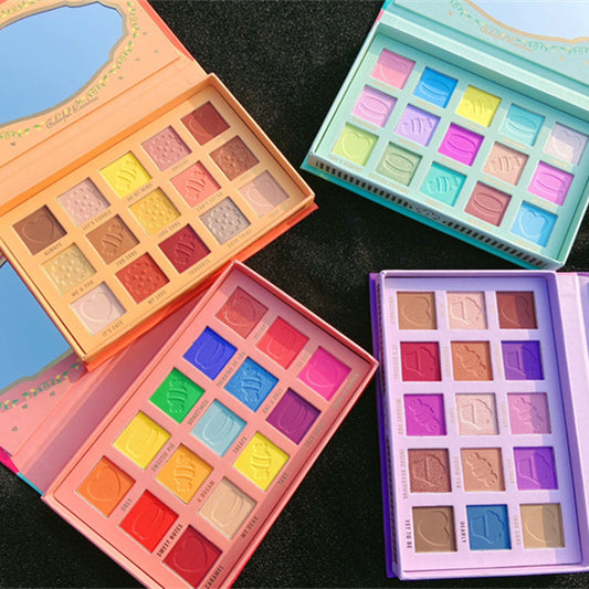 Everyday Color Staying Matte Eyeshadow Palette