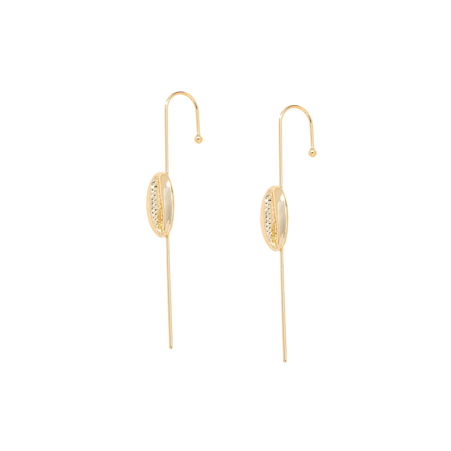 Personalized Design Pierced Earrings Ear Bone Clip