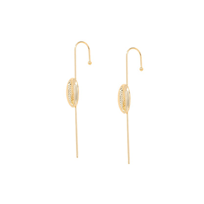 Personalized Design Pierced Earrings Ear Bone Clip