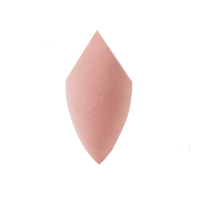Non Emulsion Rocket Shaped Beveled Powder Puff