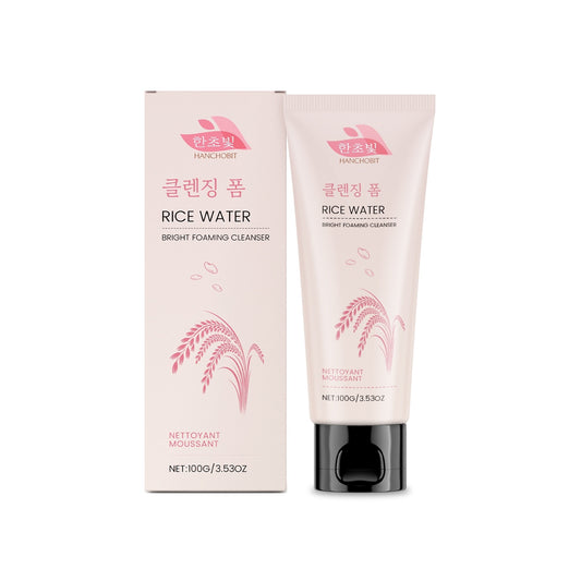 Rice Water Bright Foaming Cleanser