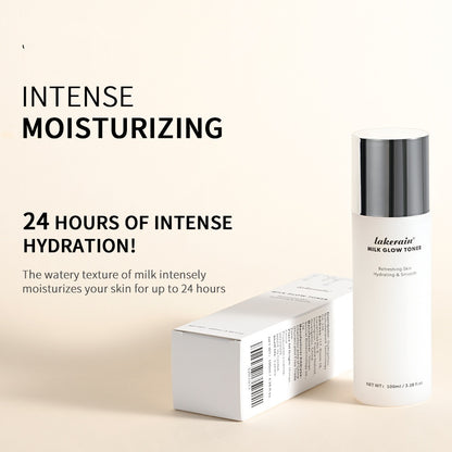 Lakerain Milk Toner Hydrating And Moisturizing