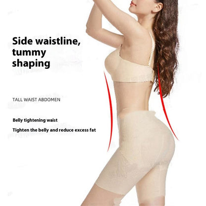 Seamless Safety High Waist Belly Compression Leggings Women