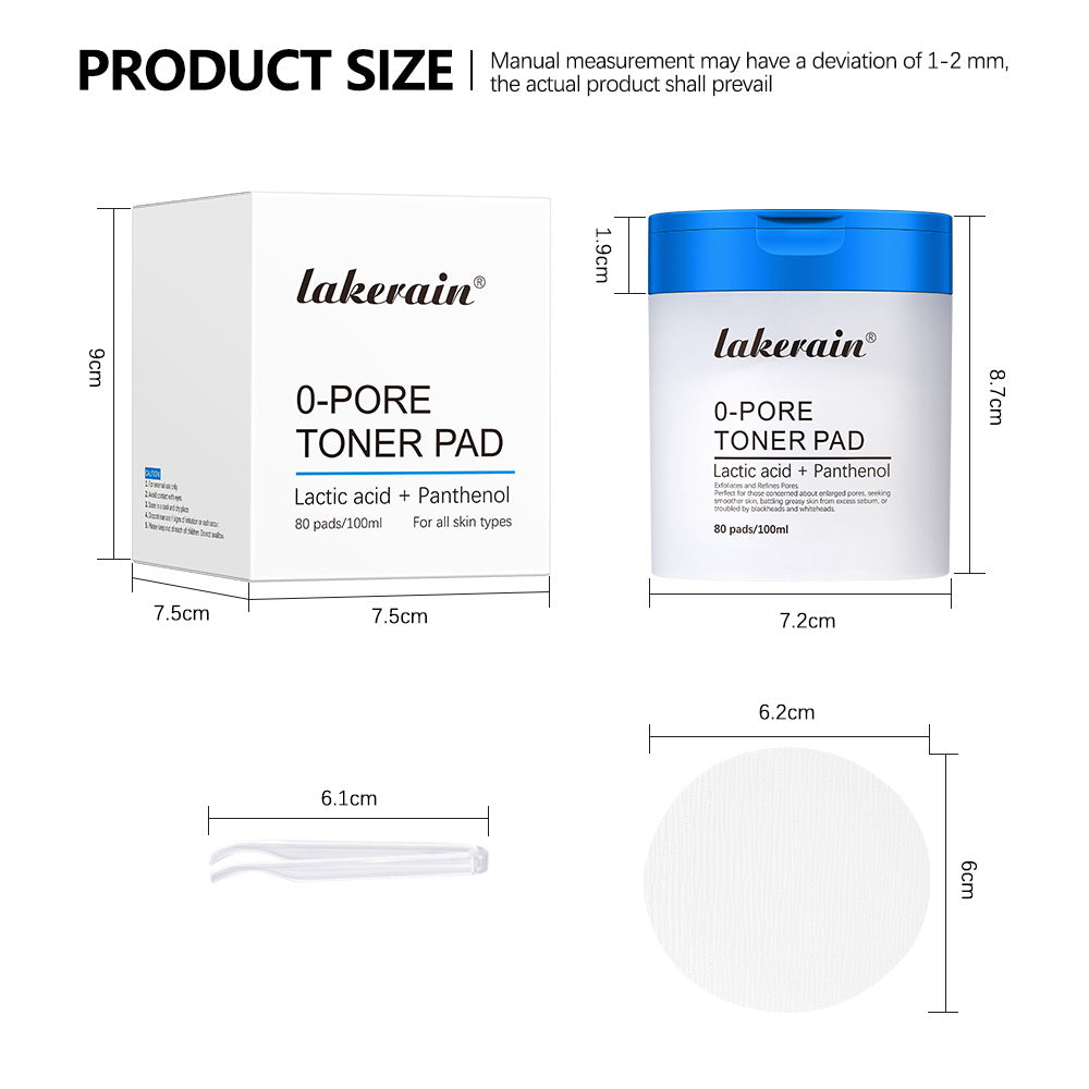 Zero Pores Salicylic Acid Cotton Pieces Facial Care