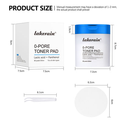 Zero Pores Salicylic Acid Cotton Pieces Facial Care