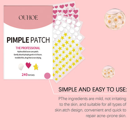 Repair Acne Patch Facial Cleaning