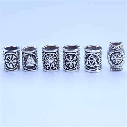 DreadlocksHair Ring Wig Braid Vintage Alloy Ring