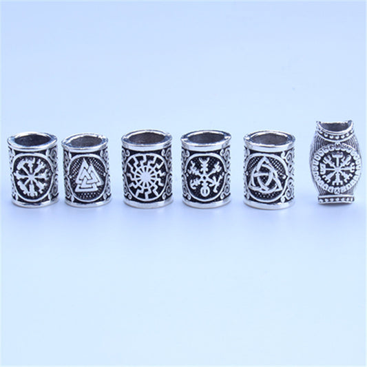 DreadlocksHair Ring Wig Braid Vintage Alloy Ring