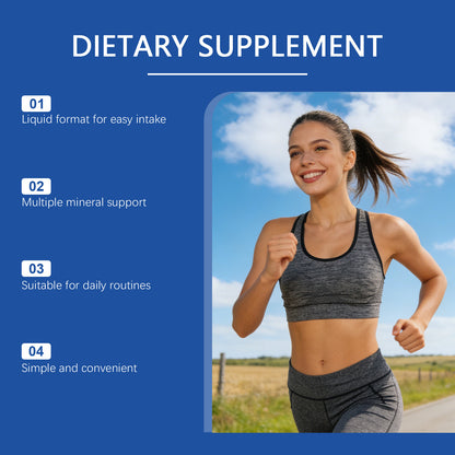Seven-Source Magnesium Complex Capsules