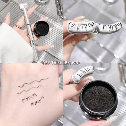 Double-headed Lower Eyelash Seal Eyeliner Quick-drying Not Smudge Durable Waterproof And Sweatproof Eyeliner Two-in-one