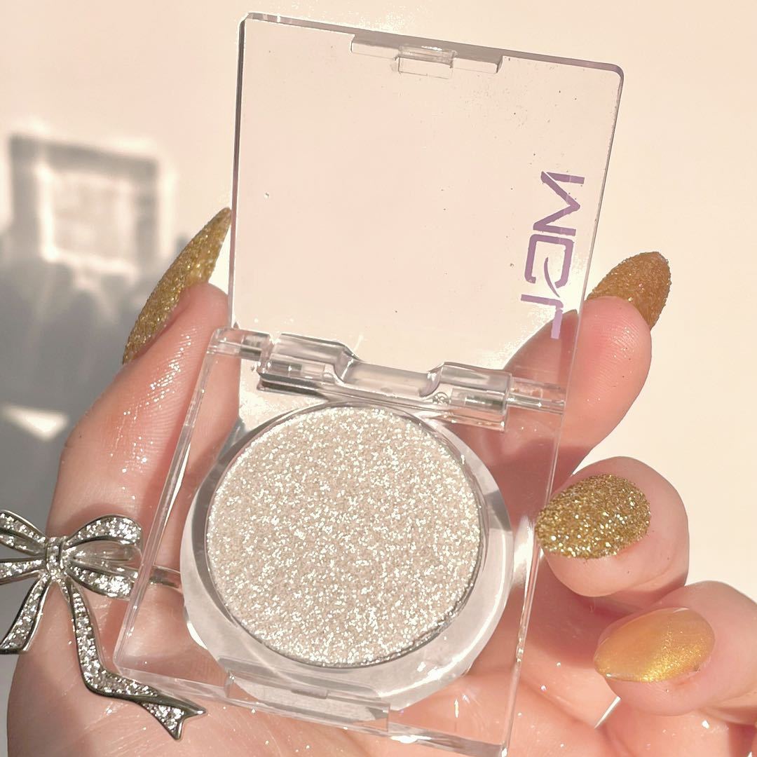 Cowherd And Weaver Girl Monochrome Sequin Eyeshadow Palette Glitter