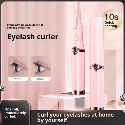 Heating Eyelash Curler USB Charging Beauty Tools