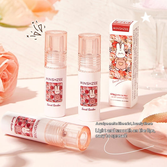 Matte Velvet Soft-Mist Lip Mud For A Brighter, More Beautiful Look