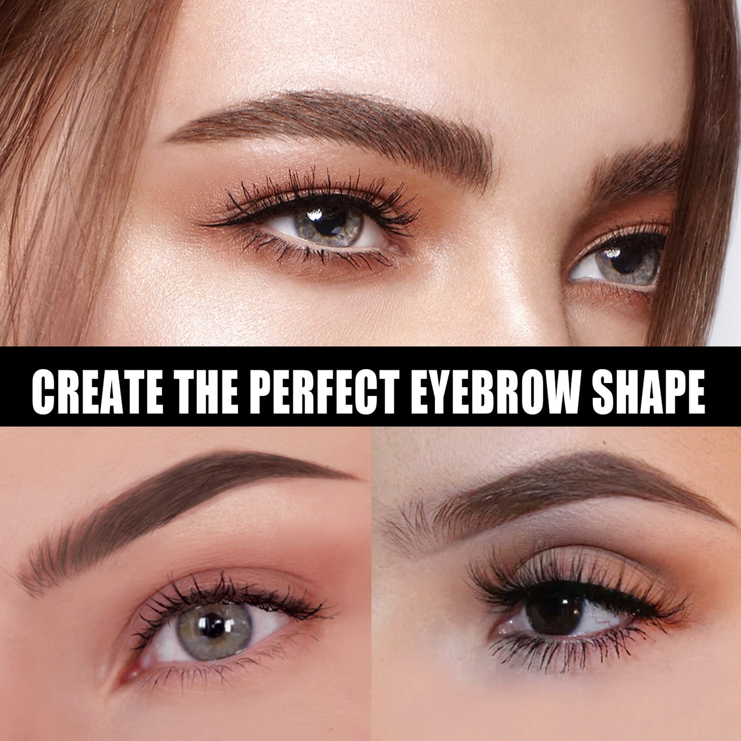 Eyebrow Stamp Powder Stick Thrush Eyebrow Print Hairline Sculpting Contour