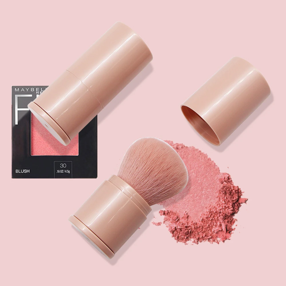 Quality Portable Convenient Retractable Makeup Brush Makeup Tools Accessories For Foundation Powder Eyeshadow Large Loose Powder Blush