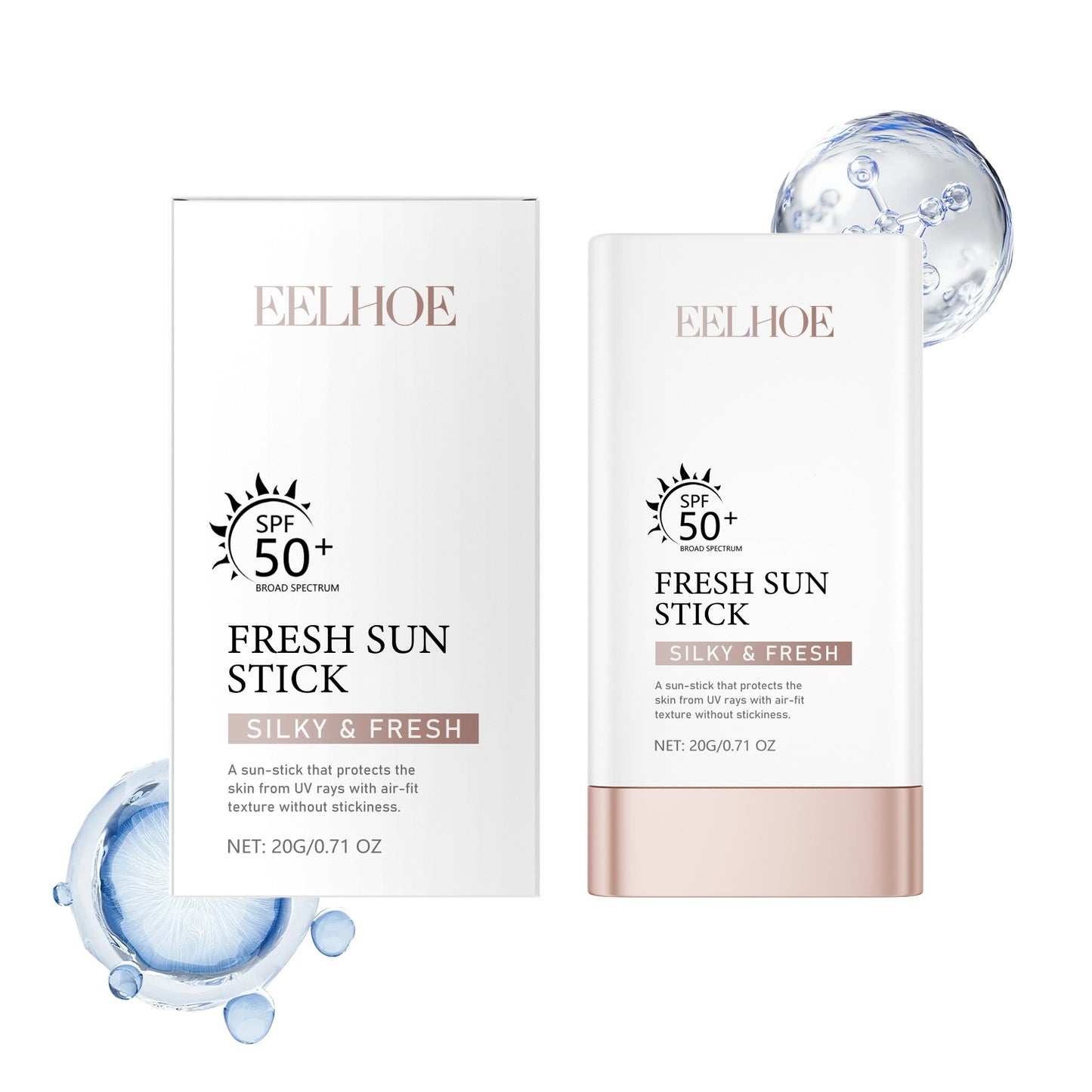 Gentle And Lightweight Sunscreen Stick