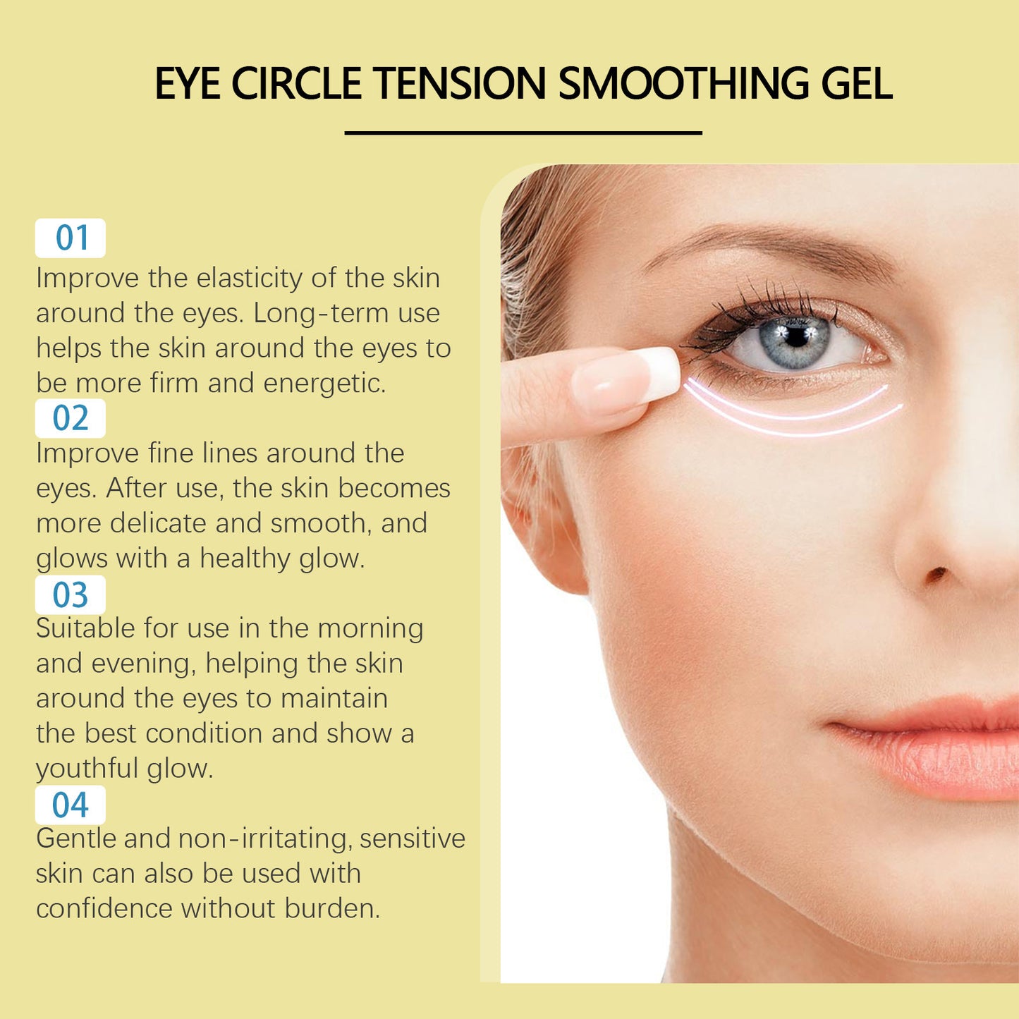 Eye Care Gel Gentle Nourishing