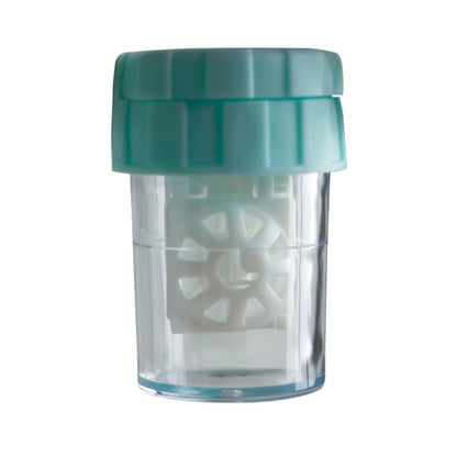 Manual Rotating Contact Lens Cleaner Storage Box