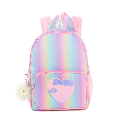 Large Capacity Children Backpack Student Girl Cartoon School Bag