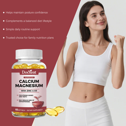Gentle care to support joint and bone health with these capsules
