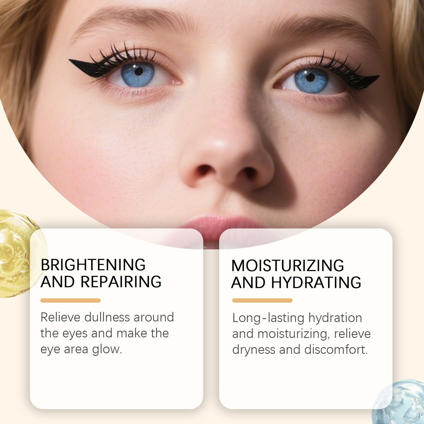 Instant Lifting And Brightening Peptide Eye Cream