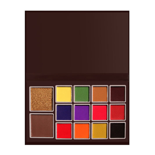 14-color Eyeshadow Pearly Matte Eyeshadow Palette
