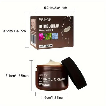 Skin Rejuvenation Star Product - Retinol Cream. A Comprehensive Treatment For The Face And Neck. Excellent Anti-wrinkle And Firming Effect. Activates The Skin's Youthful Glow