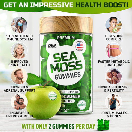 Seaweed Soft Vitamin Candy