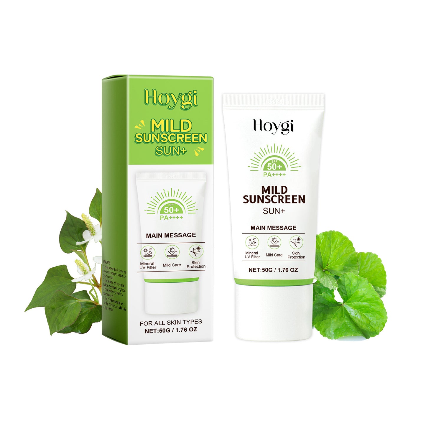 Mild Protective Cream UV Isolation To Protect Skin