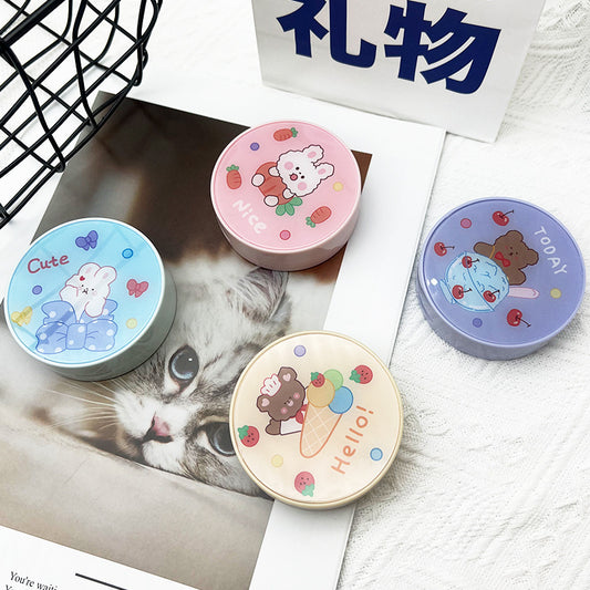 Ins Cartoon Contact Lens Companion Box