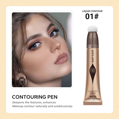 Liquid Blush Highlight Shading Pen