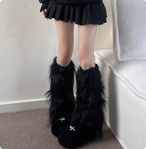 Plush Socks, Winter Snowman, Spicy Girl, Millennium Style, Retro