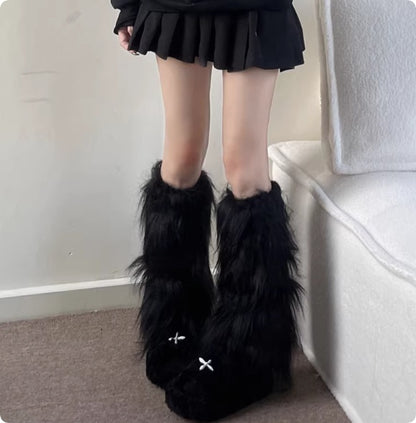 Plush Socks, Winter Snowman, Spicy Girl, Millennium Style, Retro