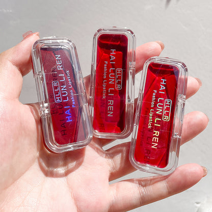 Lip And Cheek Dual-use New Lip Mud Matte Matte Velvet Lip Glaze Lipstick