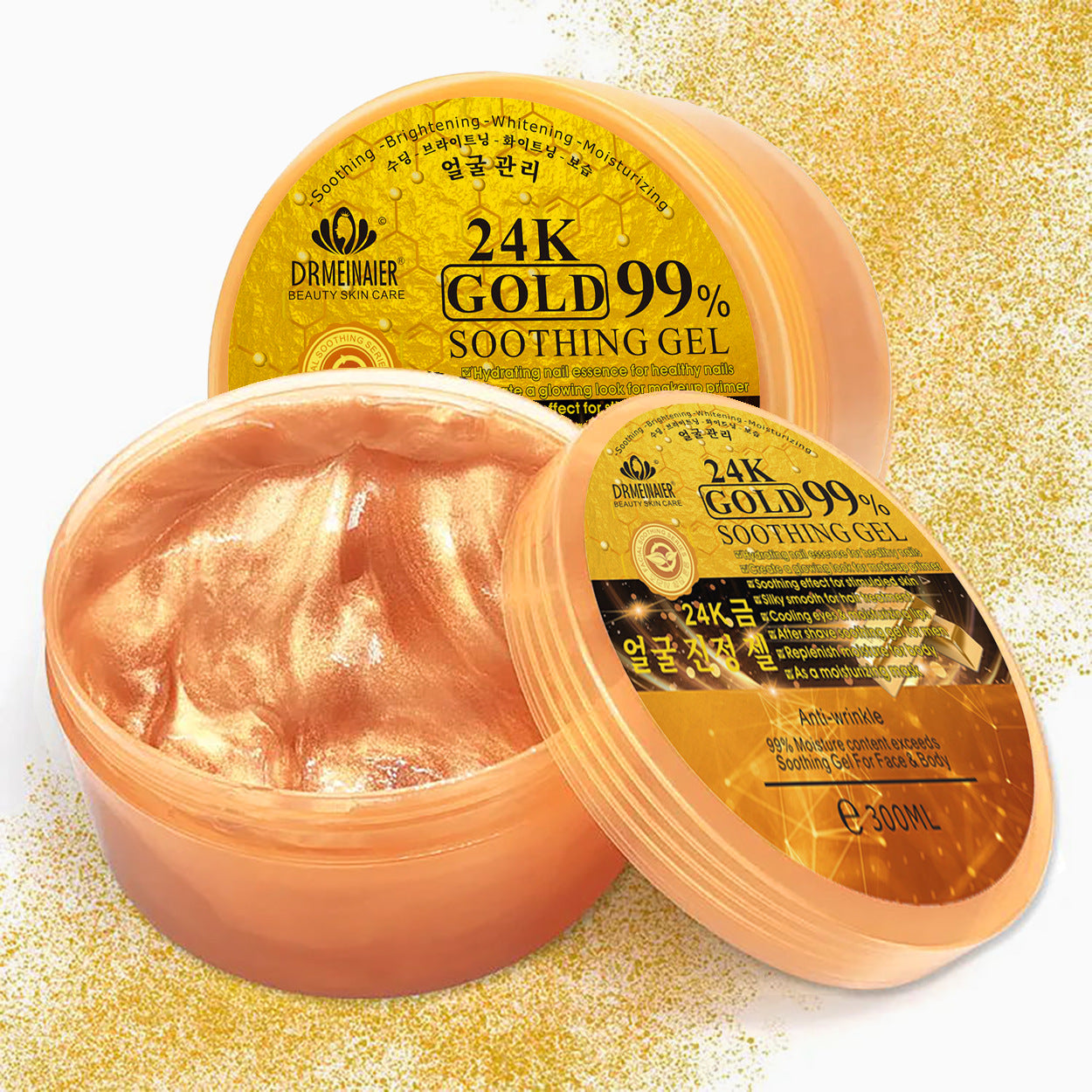 Moisturizing Anti-wrinkle Soothing Body Gel