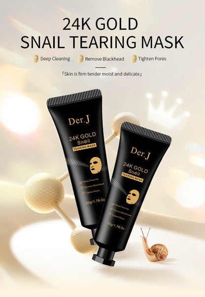 Deep Cleansing Daub-type Mask
